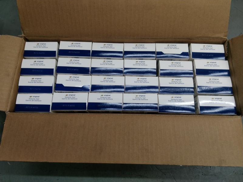 Health and Beauty - Dove Soap White Bar 4.75oz - MSRP $1,150