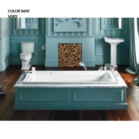 Kohler K-1124-0 op In Jetted Whirlpool Bathtub  - MSRP $2,884