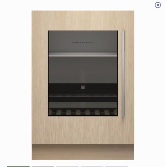 Fisher & Paykel Undercounter Beverage Center - MSRP $3,199