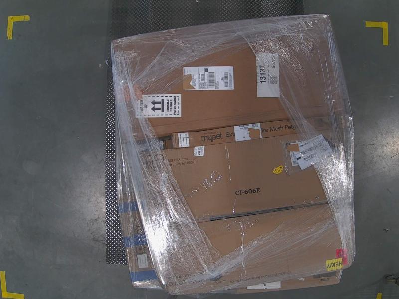 General Merchandise- Emerson Microwave, Whitmor Shelving Unit, OLIXIS Computer Desk - MSRP $1,151