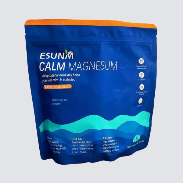 Esunm Calm Magnesum | Dietary Supplement | 20 pcs in 1 Bag