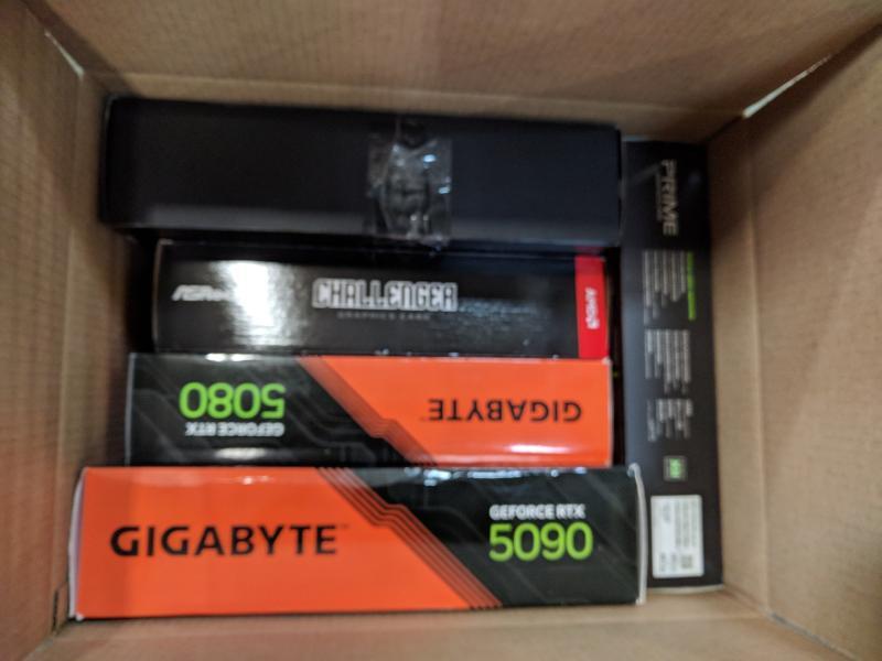 RTX 5090, 5080 - Gaming Desktop GPU Lot & More - $8.1K - 5 Qty.