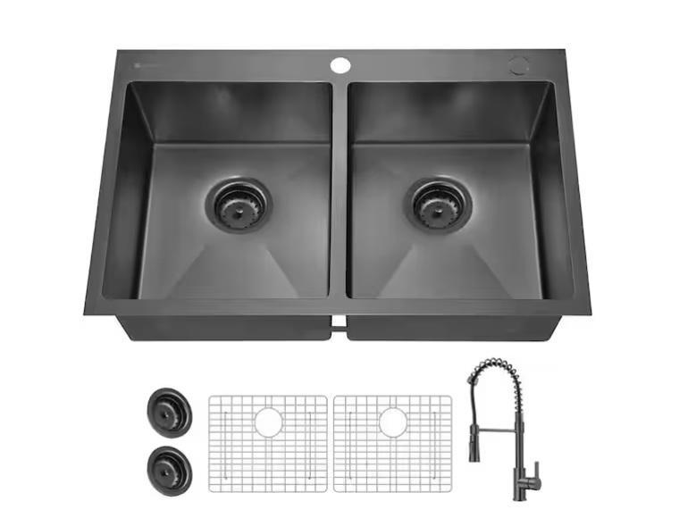 Plumbing - Glacier Bay, AKDY, HOMLUX - Est Retail $2,840- 1plt