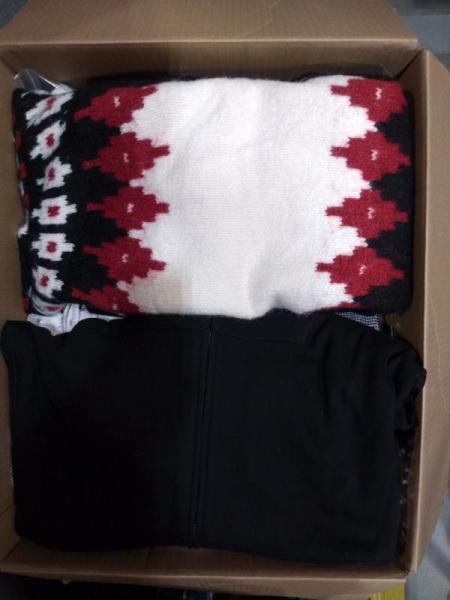 Mystery Box - Apparel from Luxury Fashion Retailer - Original MSRP $3,287