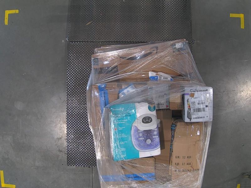 General Merchandise- VEVOR Floor Cutter, Gourmia Air Fryer, HoMedics Salt-N-Soak Footbath - MSRP $1,406