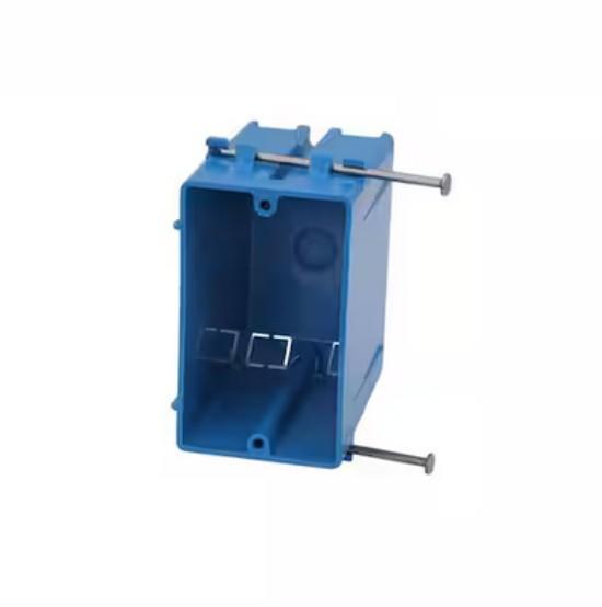 Lighting & Electrical - Carlon New Work PVC Electrical Outlet Boxes - Est Retail $1,659- 1plt