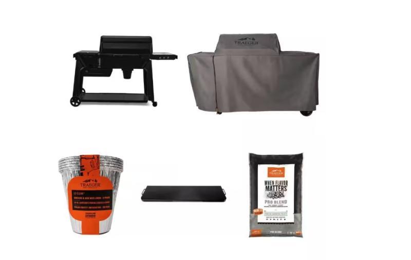 Seasonal - Traeger - Est Retail $1,274- 1plt