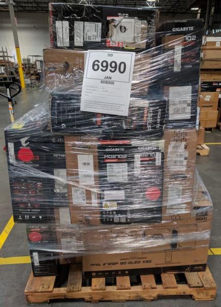 27"-32" Gaming Monitor Lot & More - $12.7K - 17 Qty.