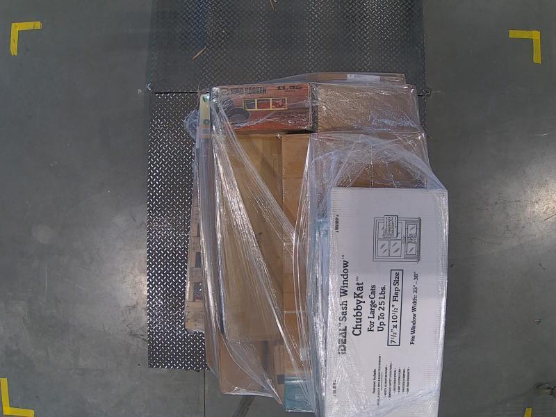 General Merchandise- VEVOR Kitchen Island Cart, GoSports Splash Hoop, VAGKRI Outdoor Electric Patio Heater- MSRP $1,703