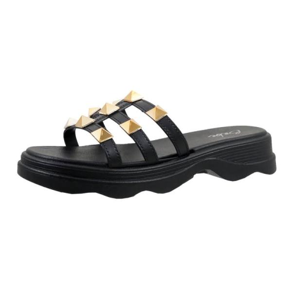 Babe Womens Glitter Cross Band Sandals Wholesale Lot