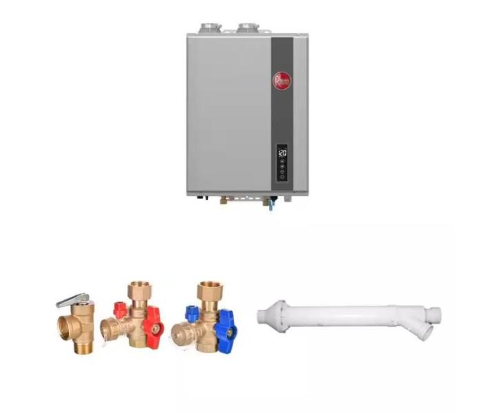 Plumbing - Rheem, Simple Project, AKDY - Est Retail $4,404- 1plt