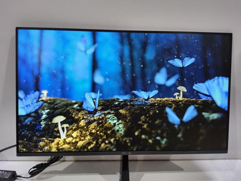 A Grade - ASUS VZ27EHF LCD Gaming Monitor, 27" Widescreen, IPS Panel, 1920 Pixels x 1080 Pixels - MSRP $254