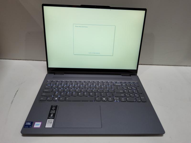 C Grade - Lenovo IdeaPad 5i 16" Touchscreen Laptop, Intel Core Ultra 5, 16GB RAM (No SSD, No OS) - MSRP $949