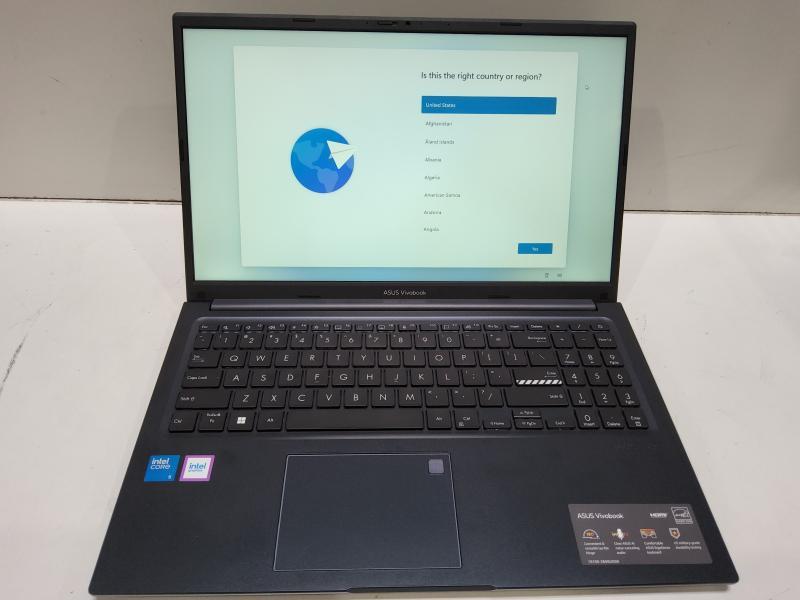 A Grade - ASUS Vivobook 15 FHD 15.6" Laptop, Intel Core 5 120U, 16GB RAM, 512 GB SSD, Windows 11 - MSRP $649