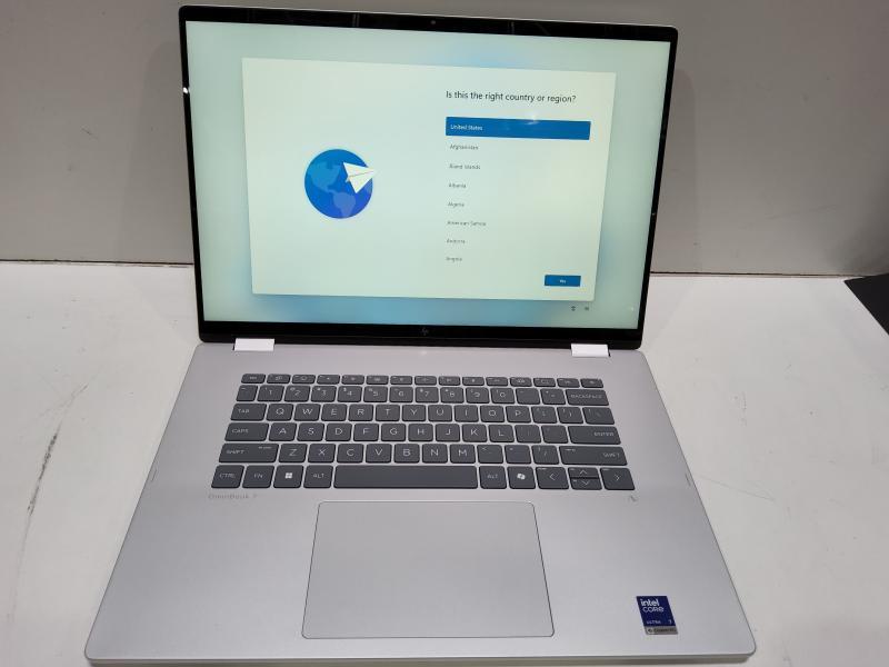 A Grade - HP OmniBook 7 Flip 16" 2K, Copilot+ PC, Intel Core Ultra 7, 32GB RAM, 1TB SSD - MSRP $1,299
