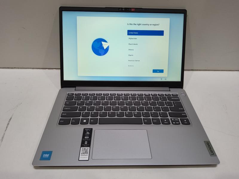 A Grade - Lenovo Intel N45001.1GHz 128GB Windows 11 home - MSRP $199