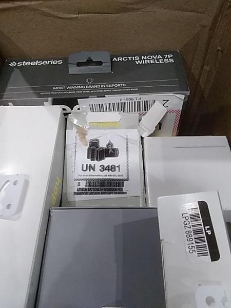 Electronics - Bose x Kendra Scott Earbuds, SteelSeries Nova 7 Headset, Fitbit Charge 6 - Est Retail $1,107