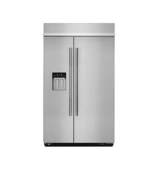 JennAir JBSS48E22L Full Size Refrigerator - MSRP $13,599