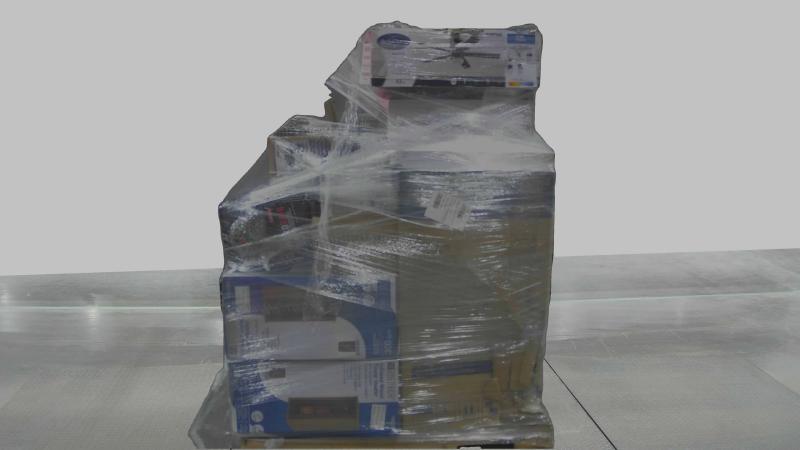 Delta HydroRain 4-Setting Two-in-One Shower Head, Allen+Roth 48inW Steel Rectangle Propane Fire Pit Table - MSRP $1,09