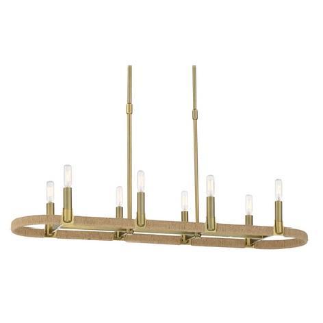 Minka Lavery 3868-695 Linear Chandelier - MSRP $489