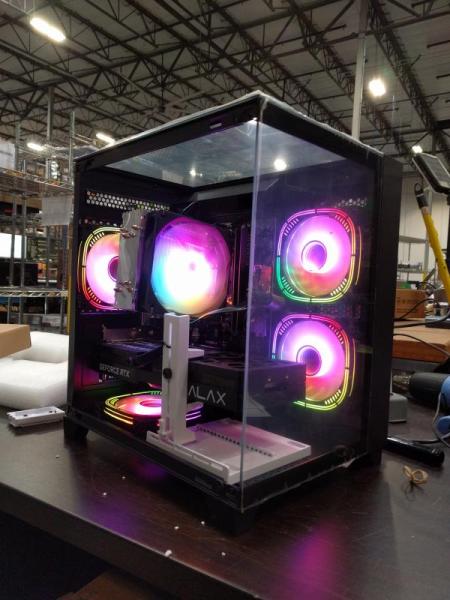 RTX 4070, 32GB RAM, Gaming Desktop PC Lot & More - $3.8K - 4 Qty.