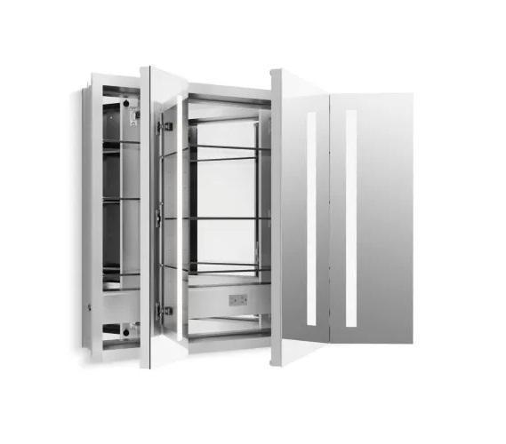 Home Decor- Kohler, Infinity Drain, Elegant Lighting, Craftmade, DreamLine, Wyndham Collection, JONATHAN Y -MSRP $9,740