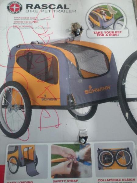 Snuowu 32" Heavy Duty Dog Crate, Gyroor Electric Scooter, Eastrexon Steel Panel Truck, Dog Ramp - MSRP $1,743