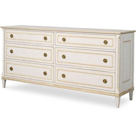 TRUCKLOAD - Home Decor - Emily Dresser, Raymod Genuine Leather Sofa, Patio Solarium, Cosmo Dining Table - MSRP $77,046