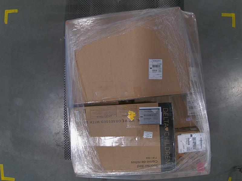 General Merchandise- Merax 30.5" Ottoman, VEVOR Boat Steering System Kit, Baby Delight Bassinet - MSRP $1,399