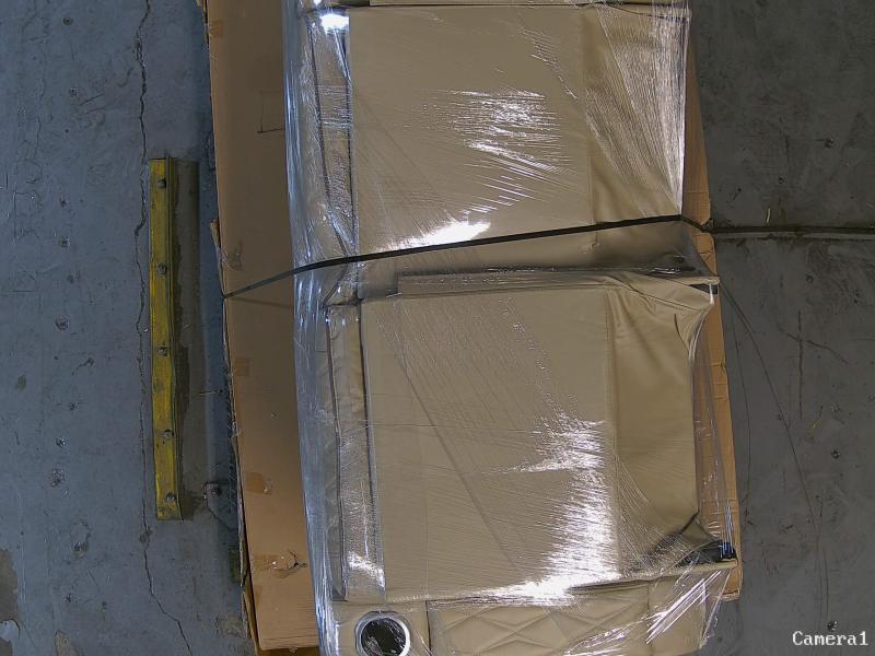 TRUCKLOAD - Furniture - Bismarck Italian Leather Sofa, Claribel Sideboard, Rectangular Dining Table - MSRP $65,982