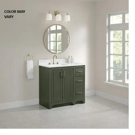 Miseno MN241V36DPO Vanity Set - MSRP $699