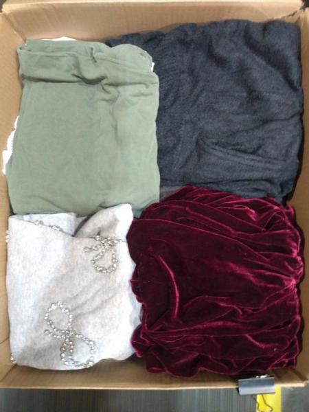 Apparel from Boutique Fashion Retailer - Mystery Box - Original MSRP $2,857