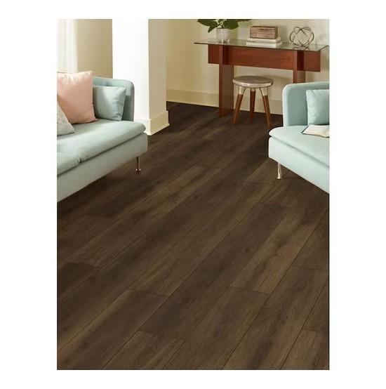 Flooring & Rugs - Vortex Earthgrain Oak Luxury Vinyl Plank Flooring - Est Retail $2,348- 1plt