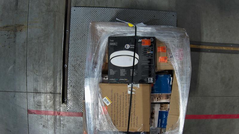 Lighting & Electrical- EDISLIVE, LNC, Kviflon, Bella Depot, HALO, YUHAO, Breezary, Uolfin, Brightech -Est Retail $4,394