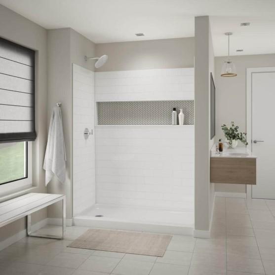 Kitchen & Bath - Bootz Nextile, Showercast, and Aloha Shower Components - Est Retail $2,080- 1plt