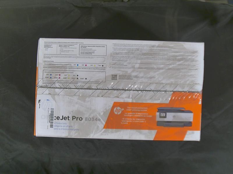 HP OfficeJet Pro 8034e Wireless All-In-One Inkjet Printer - MSRP $259