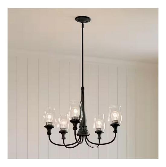 Lighting & Electrical - Kichler, Artika, Hukoro - Est Retail $4,079- 1plt