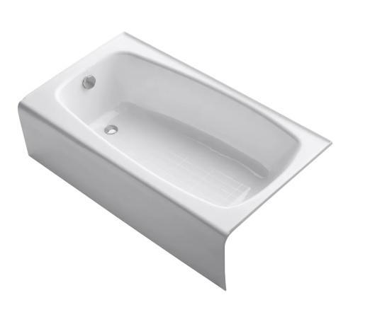Kohler K-745-0 Soaking Bathtub - MSRP $2,860