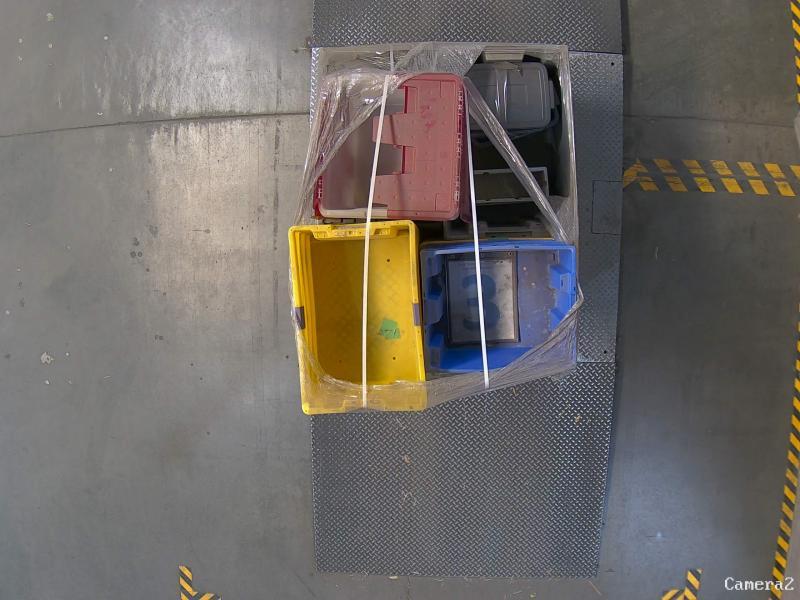 General Merch - Assorted Hand Trucks, Assorted Containers, Armless Office Chair - MSRP $1,510