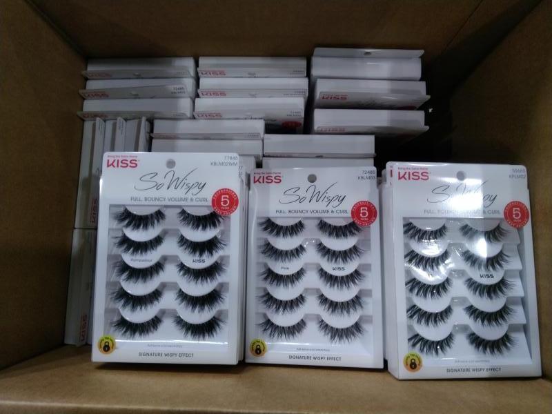 Health and Beauty - Olay Regenerist Face Moisturizer, Kiss False Eyelashes, Gillette Venus Razors - MSRP $992