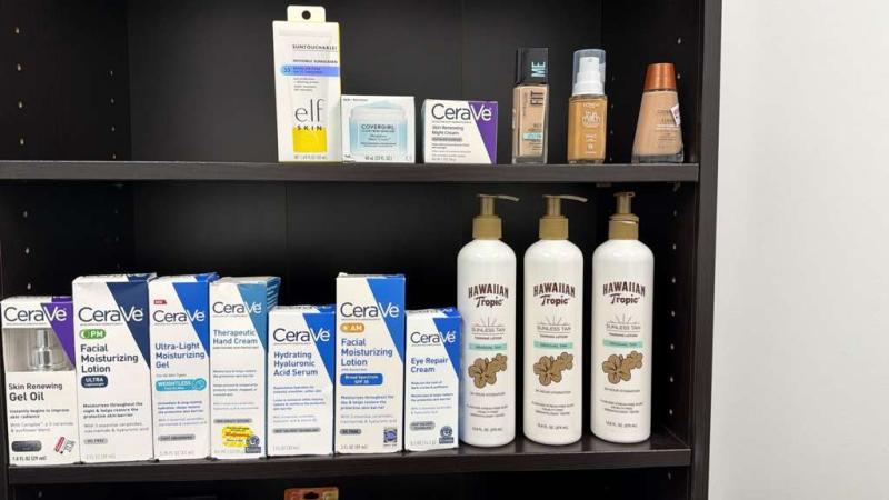 Bulk Beauty Products Auction-Mixed Cosmetics & Skincare -Wholesale Lot