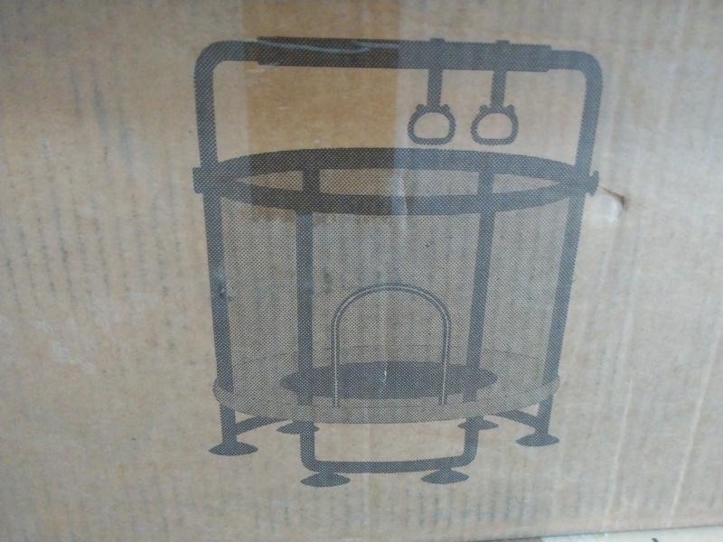 G TALECO GEAR 59"x71" Foldable Playpen, Ninja Crispi 4-in-1 Glass Air Fryer, SANSUI Curved Monitor 27" - MSRP $2,496