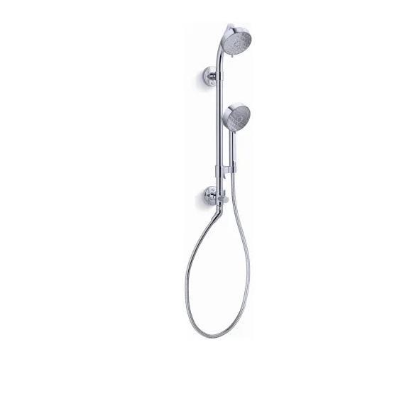 Kohler K-76471-Y-CP Multi-Function Shower Head - MSRP $402