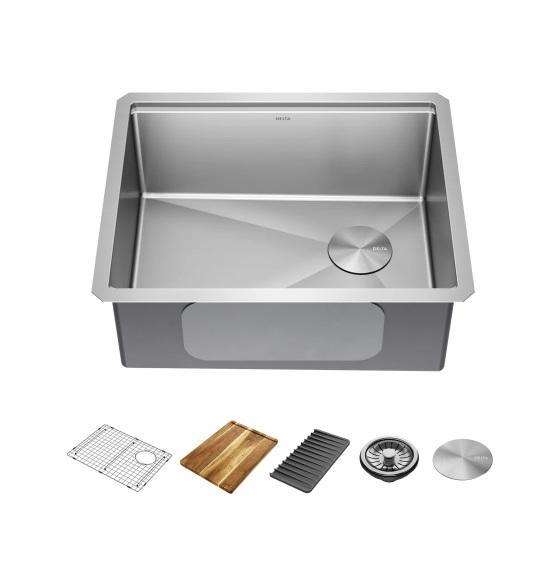 Delta 95B9132-23S-SS Kitchen Sink - MSRP $599