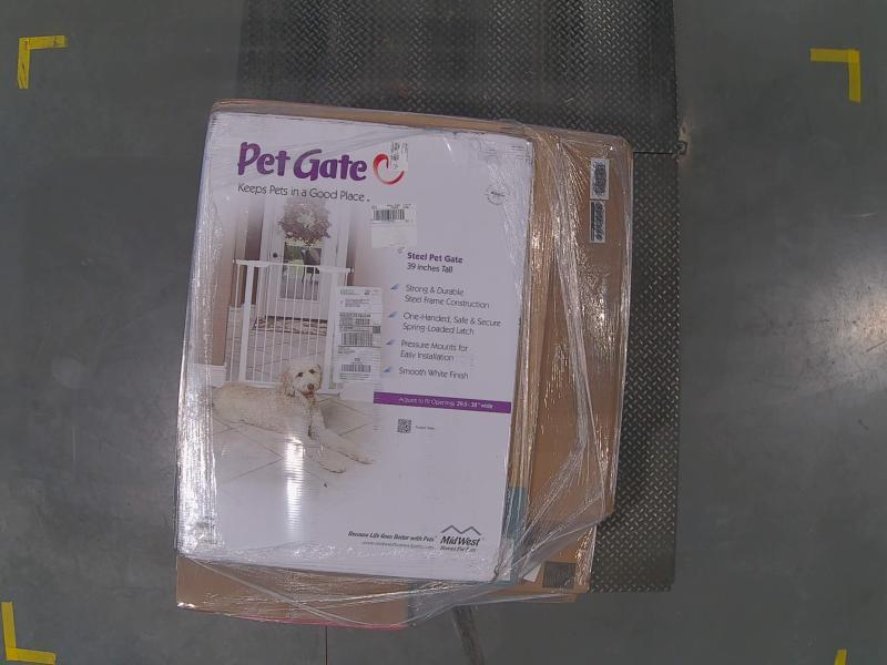 AMZ Mediums - Midwest Pet Gate, Monoprice Subwoofer, Madison Park Accent Bench - MSRP $2,374