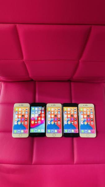 Unlocked Apple iPhone 6s & iPhone 6+ 128GB, 53 units, MSRP: $35,450