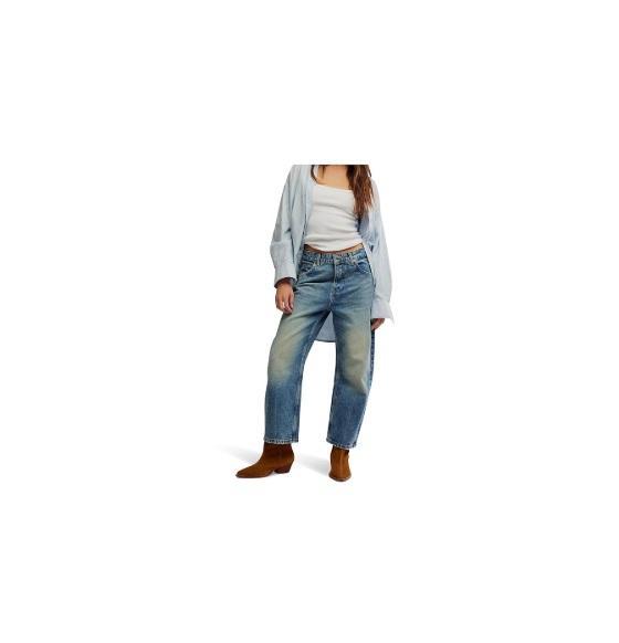Apparel- Free People We The Free Deep Trance Dropped Boyfriend Jeans, Natori Underwire Bra, SKIMS -Original MSRP $2,480