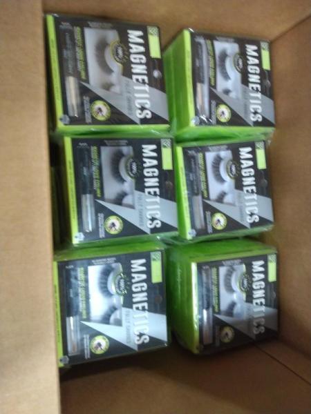 Health & Beauty - Salon Perfect Magnetic 638 Lash & Magnetic Liquid Eyeliners, Black - MSRP $1,068