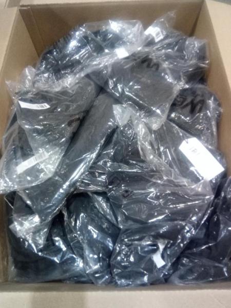 Apparel - WeSC Men's Short Sleeve Polo, WeSC Men's 9.5" Wind Nylon Shorts - MSRP $426