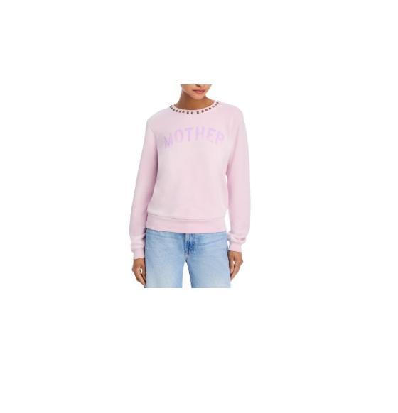 Apparel- MOTHER The Camper Sweatshirt, Robert Graham, Peter Millar, Free People, French Connection - Original MSRP $912